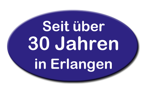 Seit 30 Jahren in Erlangen